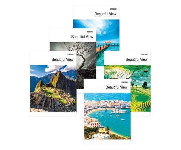 Sešit A5 96 listů Beautiful view link.