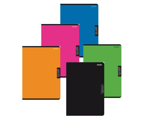 Sešit A5 32 listů Colours New link.