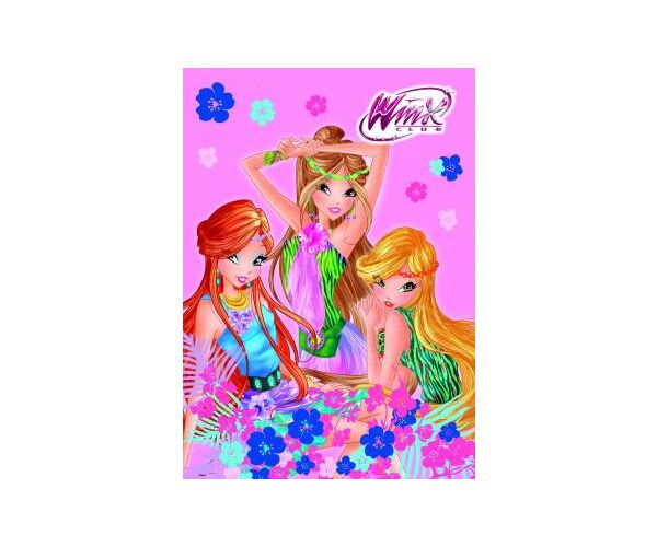 Omalovánky A4 - WINX club