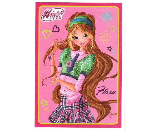 Omalovánky A5 Winx - Flora
