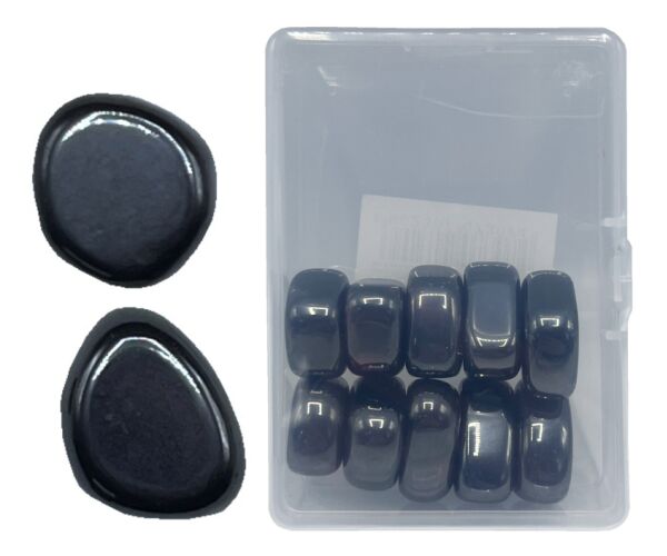 Magnety silné - kameny 2-4 cm 10 ks