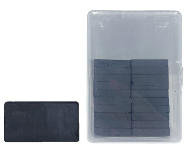 Magnety obdélník 20 ks silné
