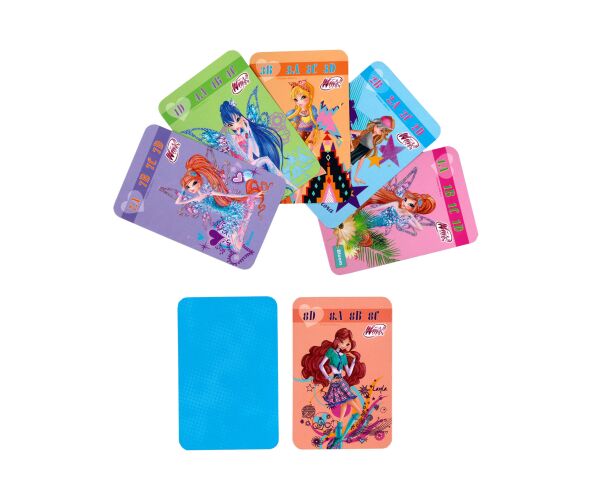 Karty Kvarteto - Winx