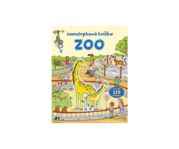 Samolepková knížka ZOO