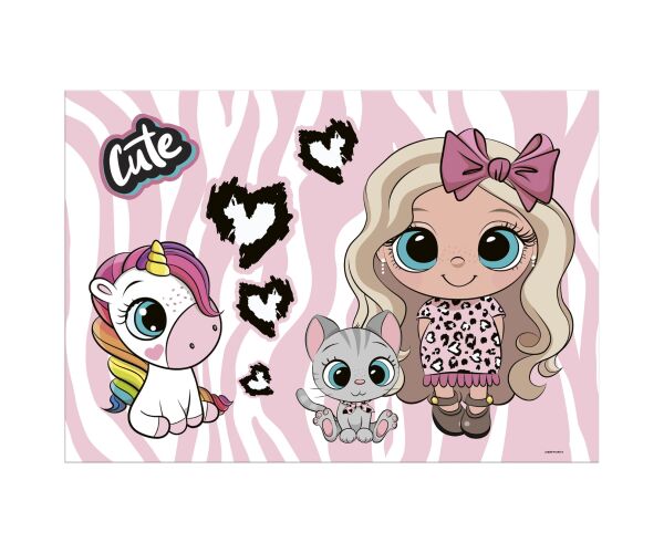 Modelovací podložka 49,5 x 34,5 cm Best Friends