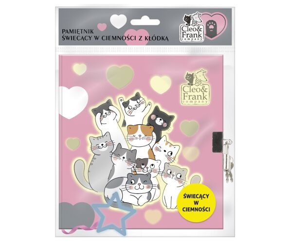 Památník Cleo & Frank 40 - svítící ve tmě