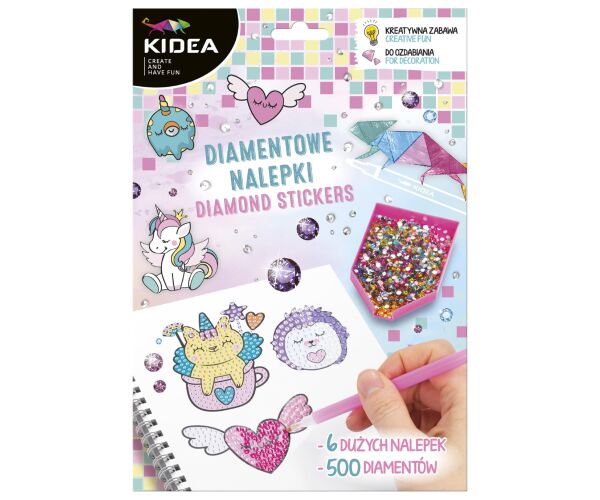 Diamantové samolepkování - magický svět