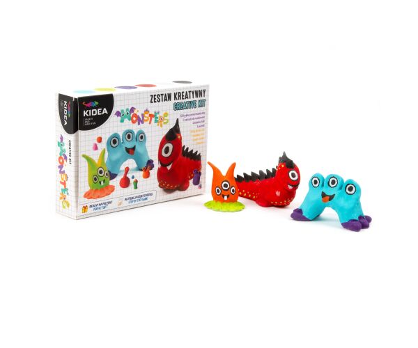 Samotvrdnoucí hmota MONSTERS