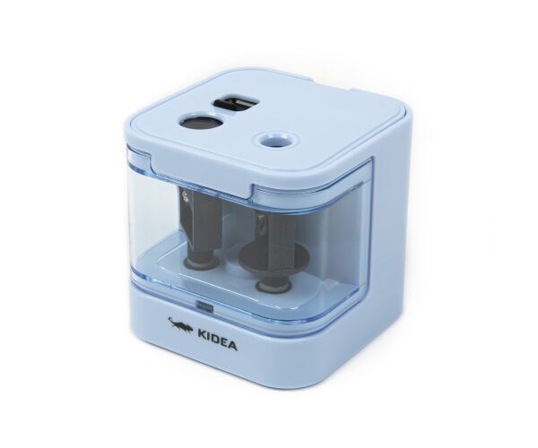 Elektrické ořezávátko dva otvory - modré