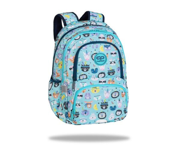 Školní batoh Spiner Termic 16˝ - Indian Zoo