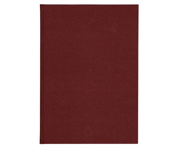 Skicák v deskách A4 vínový