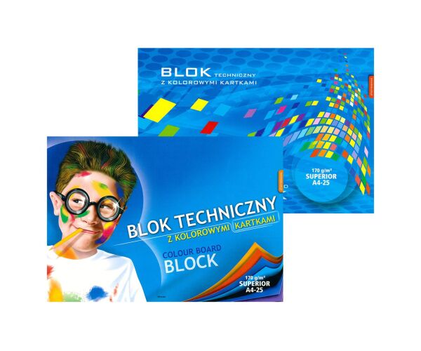 Skicák A4 25l superior