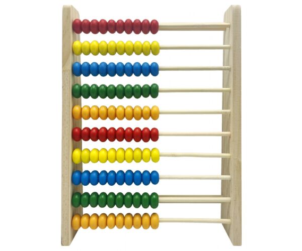 Počítadlo dřevěné 19 x 26,5 cm