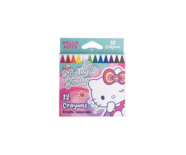 Voskovky 12ks Hello Kitty