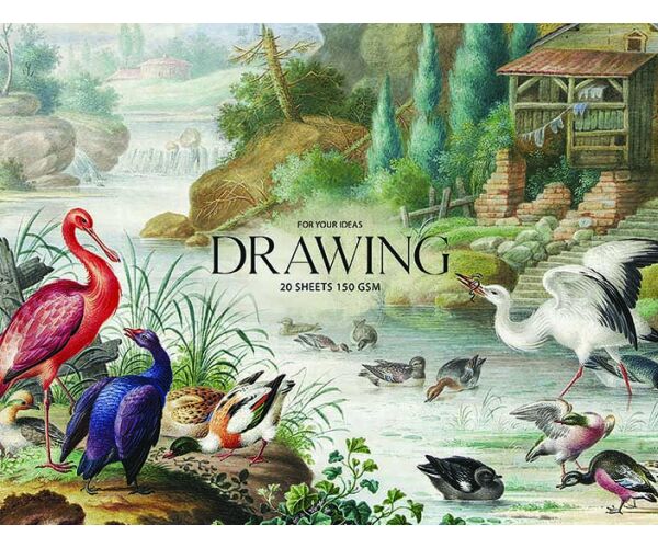 Náčrtkový blok Painting A4+