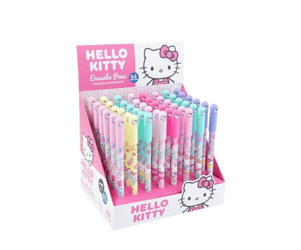 Gumovací pero Hello Kitty s víčkem