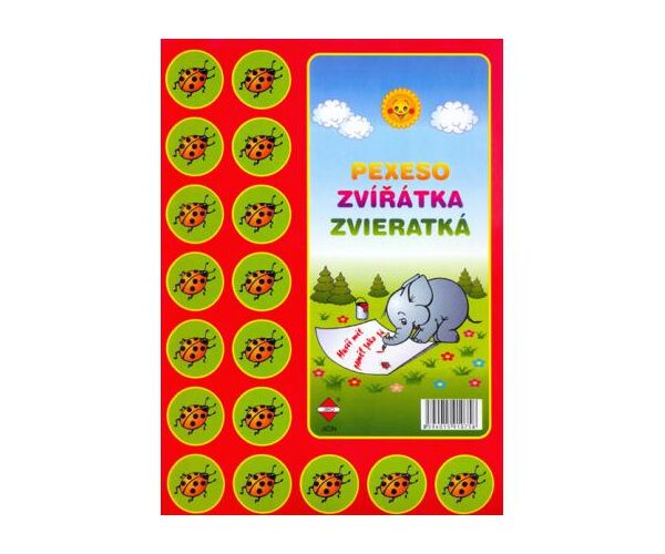 Pexeso Zvířátka JIKO