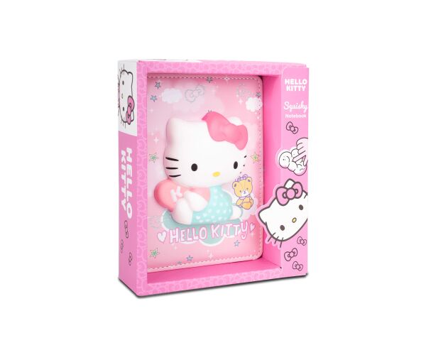 Notes / památník Hello Kitty B6 Squishy vzor 1