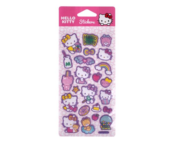 Hello Kitty samolepka POP UP 1