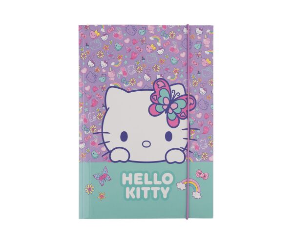Hello Kitty desky s gumou A4 vz. 3