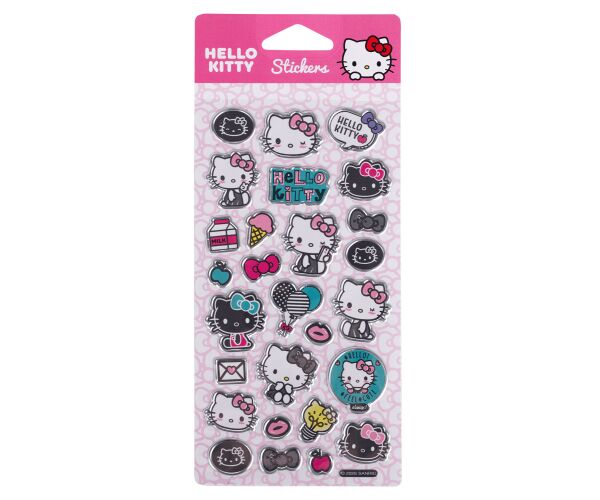 Hello Kitty samolepka POP UP 3