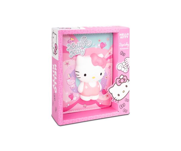 Notes / památník Hello Kitty B6 Squishy vzor 3