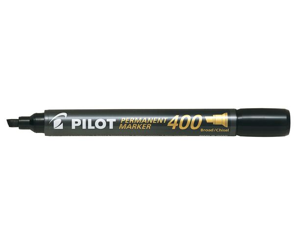Permanentní popisovač Pilot 400 - černý