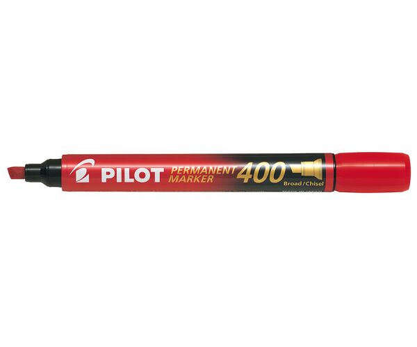 Permanentní popisovač Pilot 400 - červený