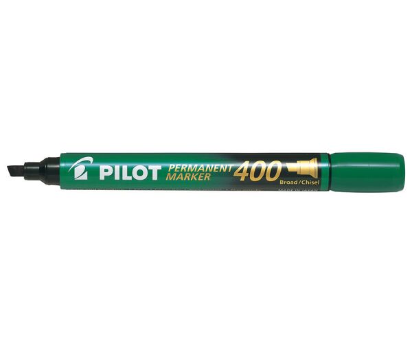 Permanentní popisovač Pilot 400 - zelený