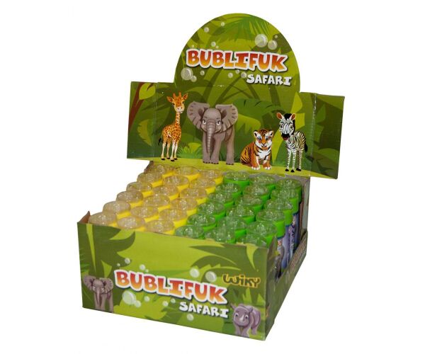 Bublifuk 50 ml Safari 114607
