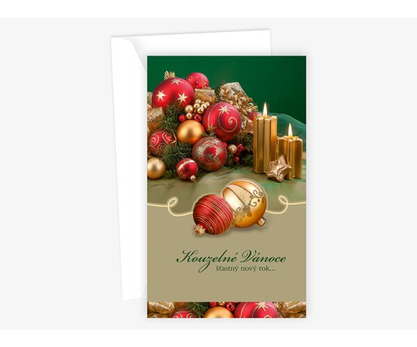 Vánoční přání N 12-275