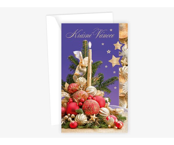 Vánoční přání N 12-286