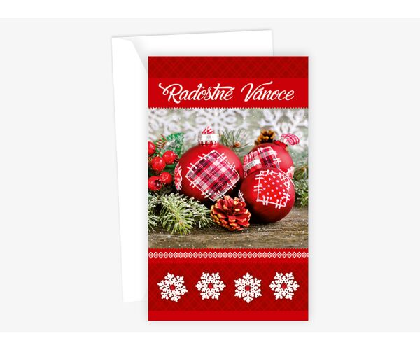 Vánoční přání N 12-325
