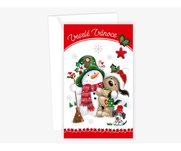 Vánoční přání N 12-330