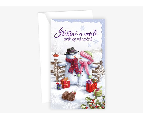 Vánoční přání N 12-331