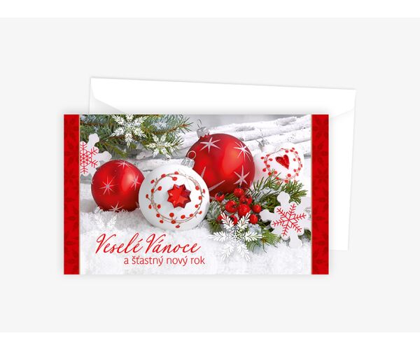 Vánoční přání N 12-332