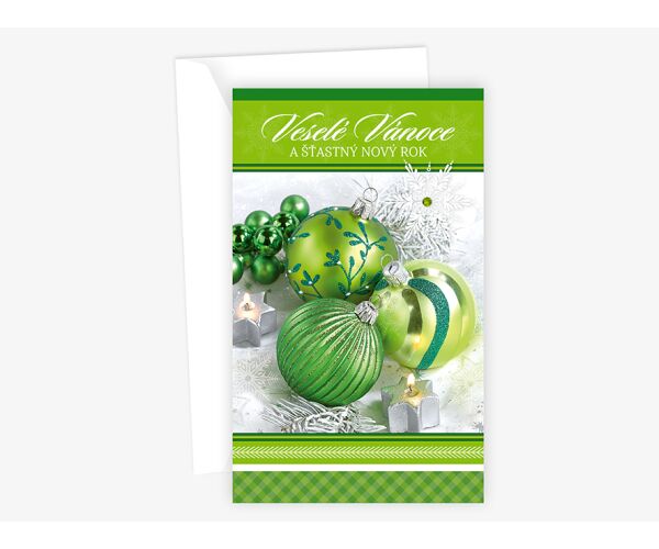 Vánoční přání N 12-333