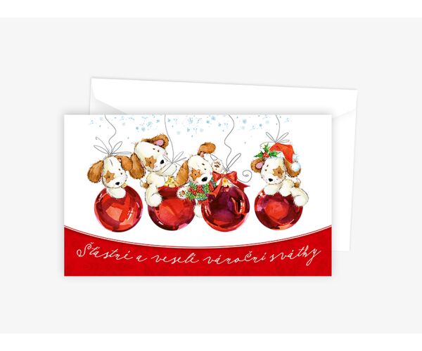 Vánoční přání N 12-334