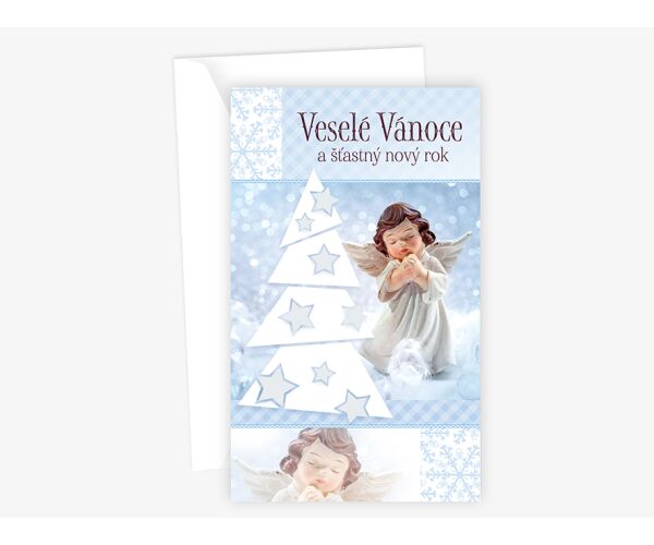 Vánoční přání N 12-335