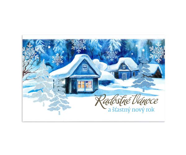 Přání vánoční N 12-348