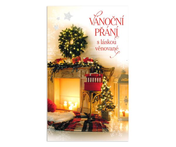 Přání vánoční N 12-356