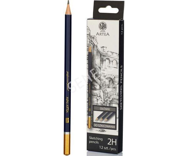 Tužka skicovací ASTRA ARTEA 2H