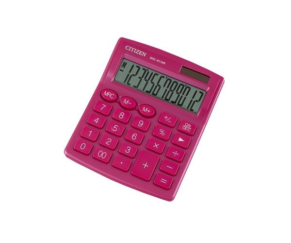Stolní kalkulačka CITIZEN SDC-812NR