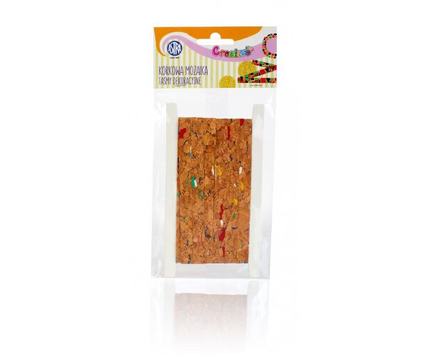 Dekorační páska - korková mozaika