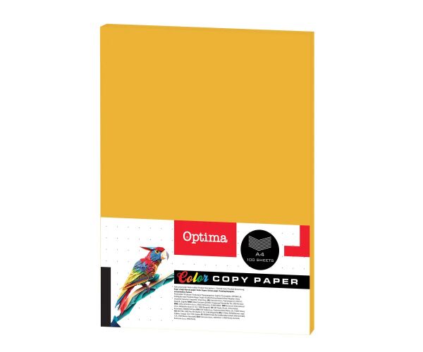 Xeropapír OPTIMA 80g A4 100l zlatý