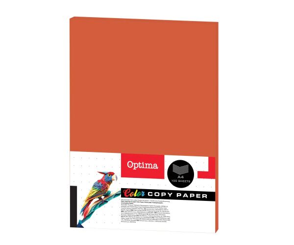 Xeropapír OPTIMA 80g A4 100l saffron