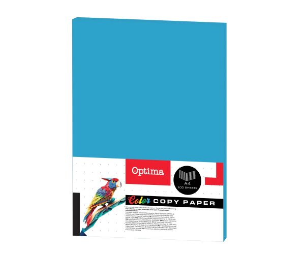 Xeropapír OPTIMA 80g A4 100l modrý
