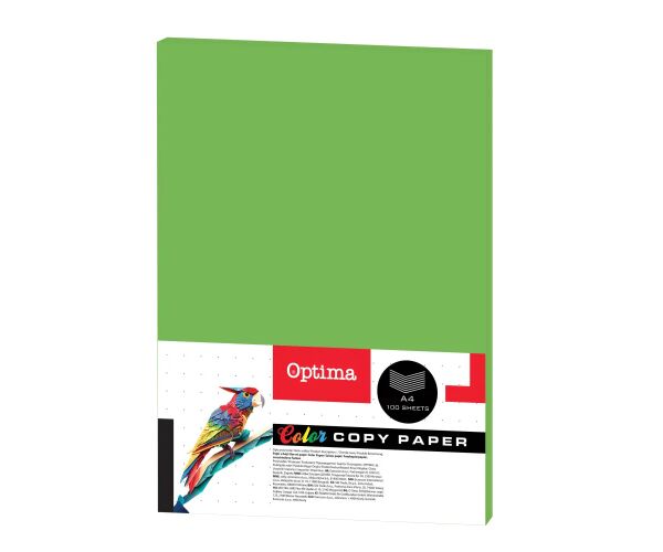 Xeropapír OPTIMA 80g A4 100l zelený světlý