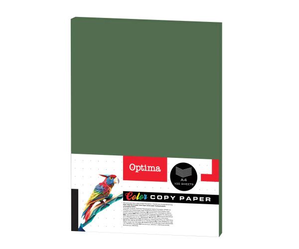 Xeropapír OPTIMA 80g A4 100l zelený