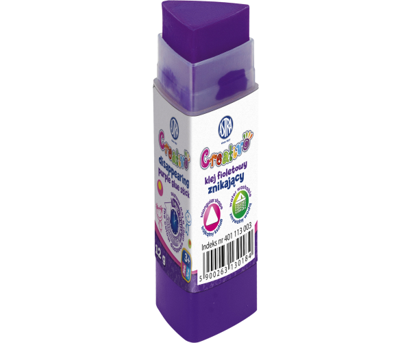 Lepící tyčinka CREATIVO 12 g trojhranná